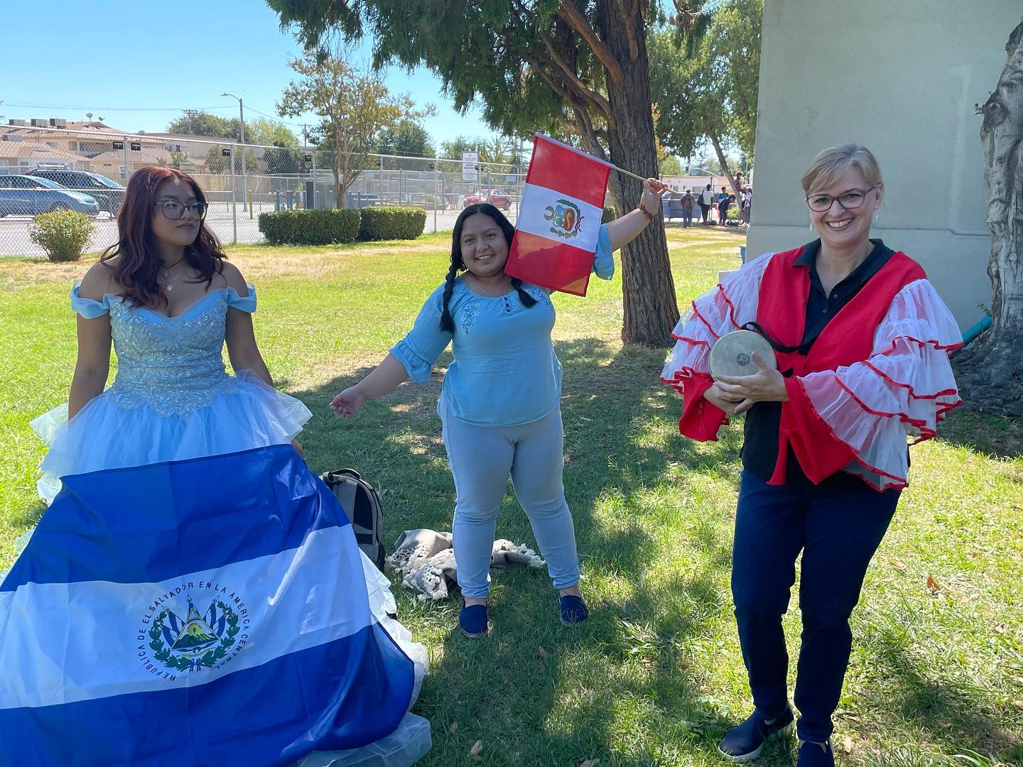 Happy Hispanic Heritage Month! Make sure to check out the Leadership poster in the hallway.
